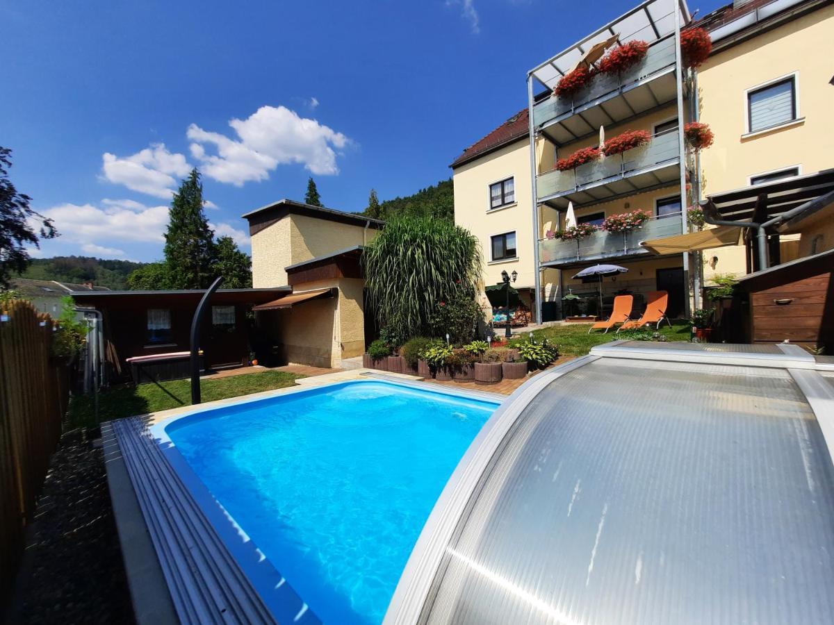 Ferienhaus Und Ferienwohnung Buettner Rathmannsdorf Exterior foto