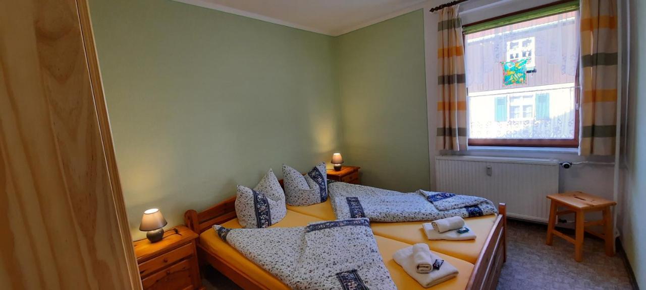 Ferienhaus Und Ferienwohnung Buettner Rathmannsdorf Exterior foto